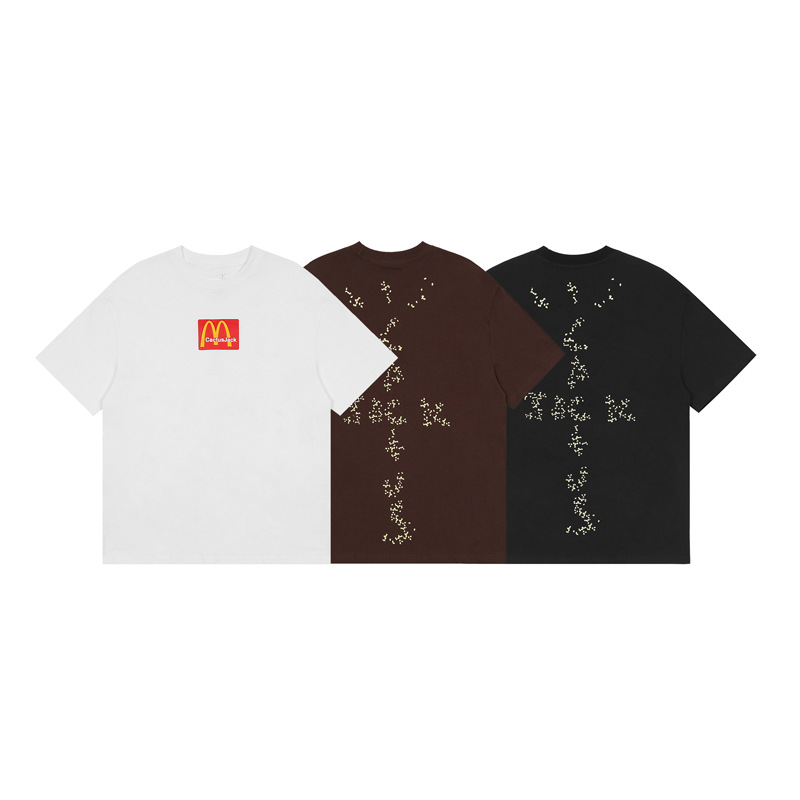 Travis Scott  Catus Jack x McDonald's Tee