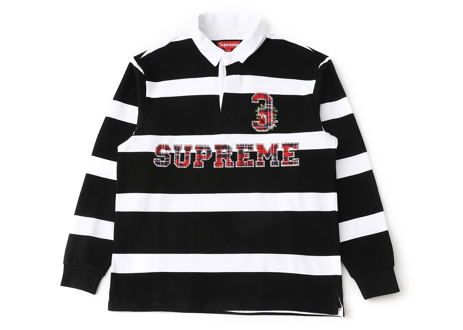 Supreme FW25 WEEK1 Stripe Rugby