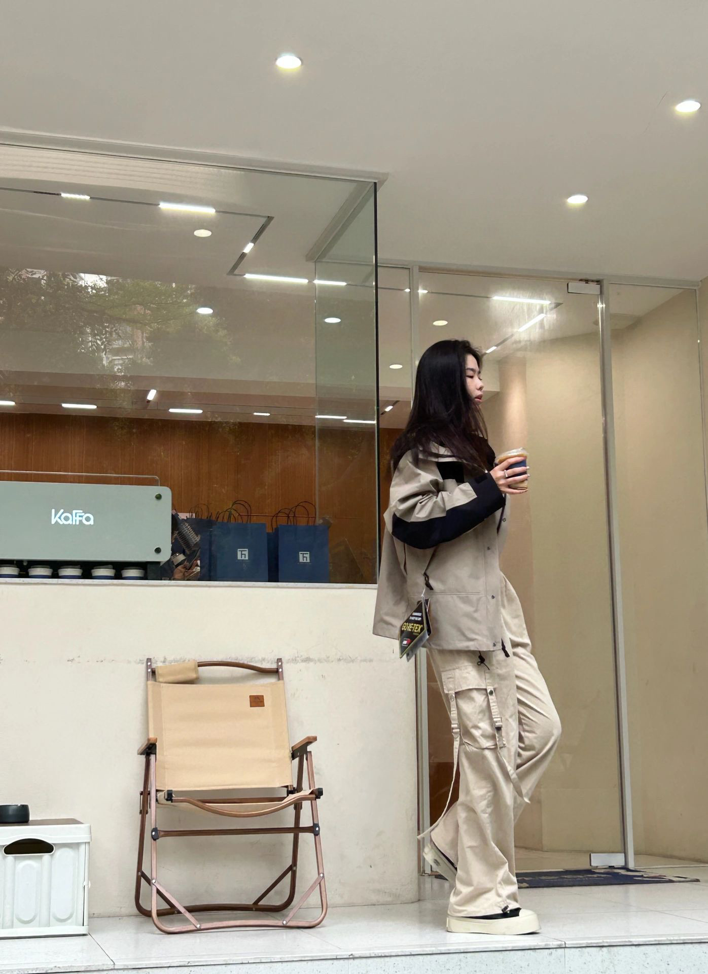 The North Face 1990 Mountain Gore-Tex Tech Jacket Olive Green