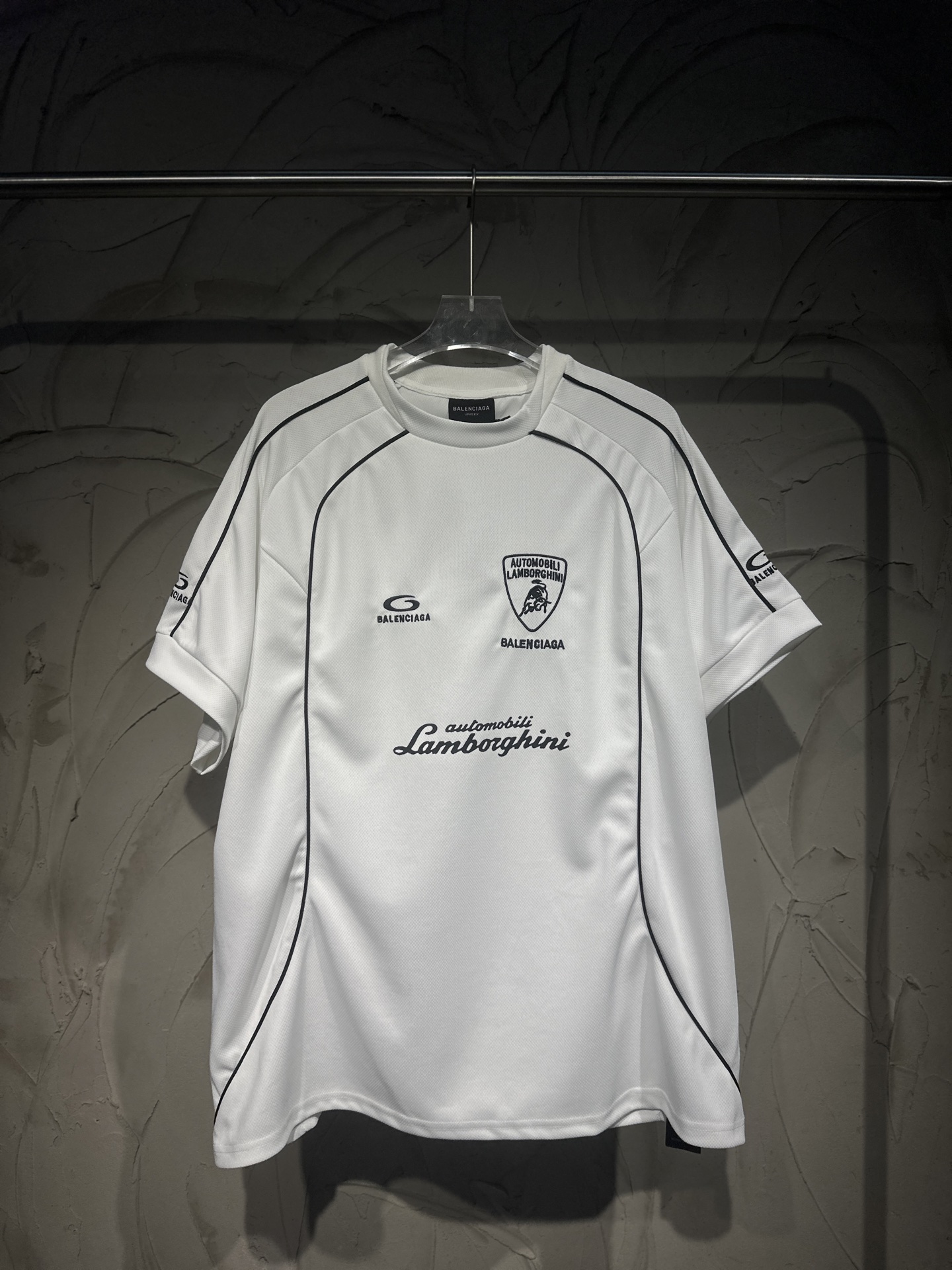 Balenciag@ x Automobili L@mborghini Tee