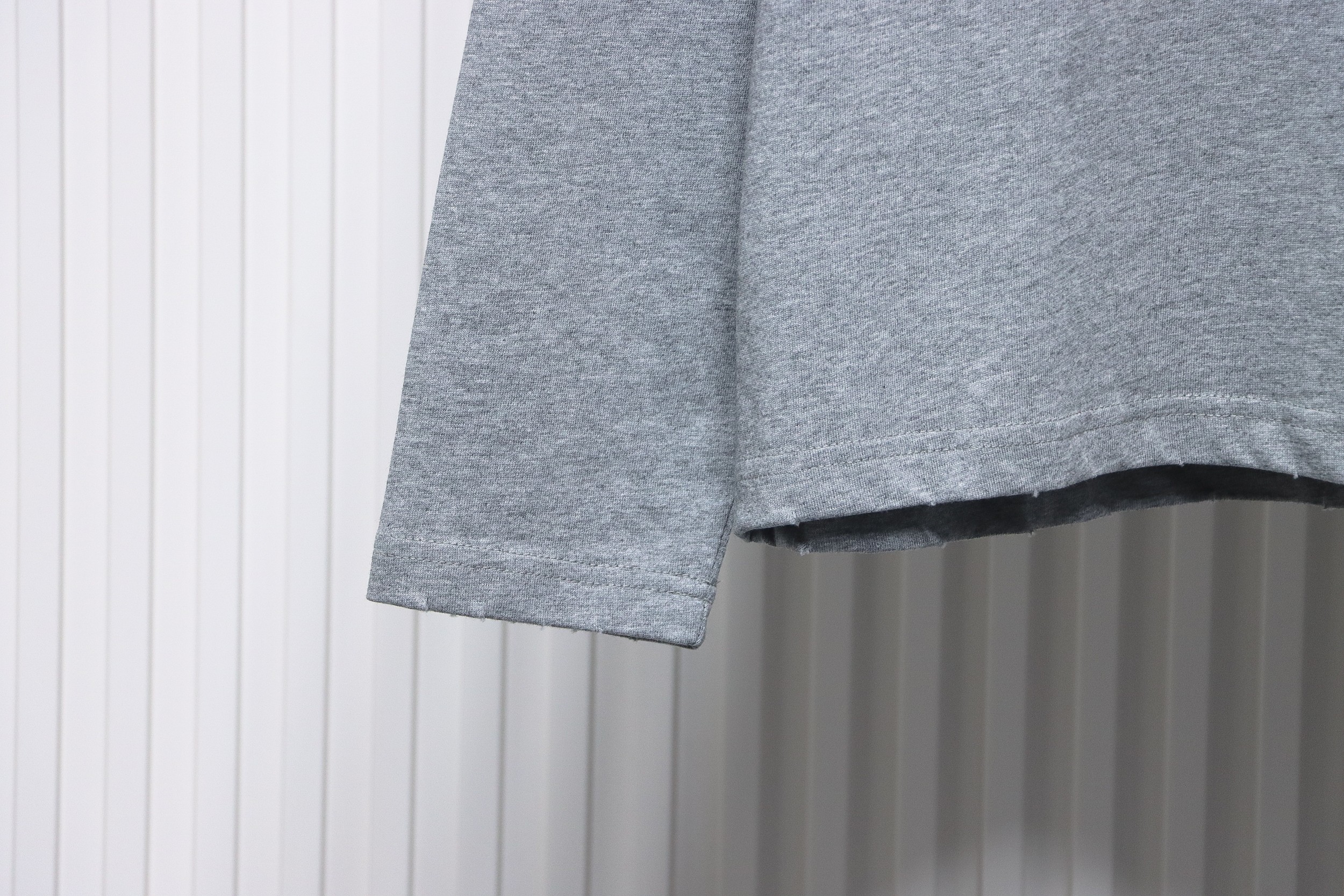 Chrome Heart Cross pendant Long Sleeve T-Shirt