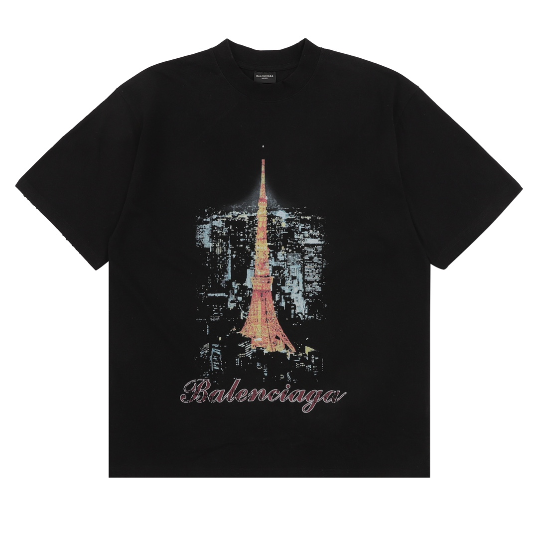 Balancig* Limited Edition Tokyo Tower T-shirts