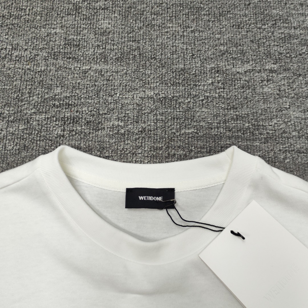 We11d0ne Monster-print Cotton T-shirt