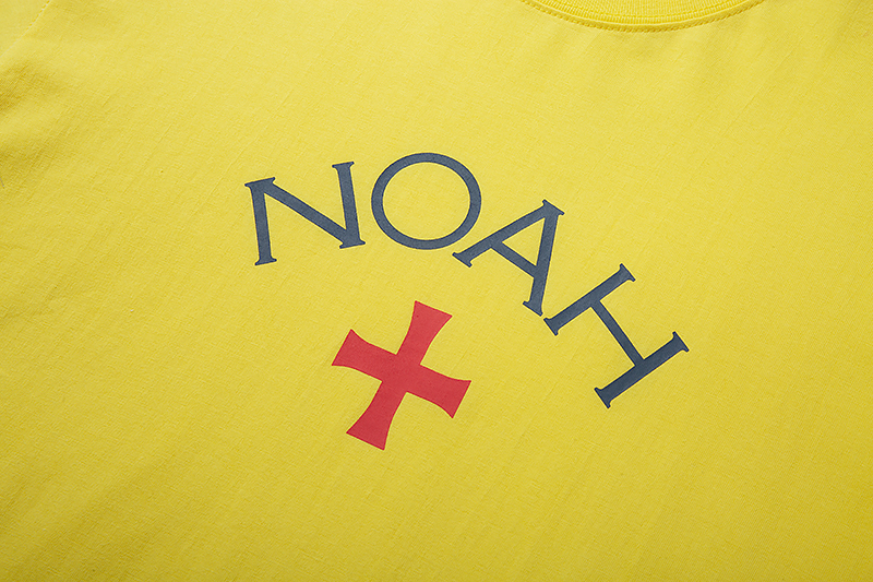 N0ah Primeval Crusader logo short sleeve