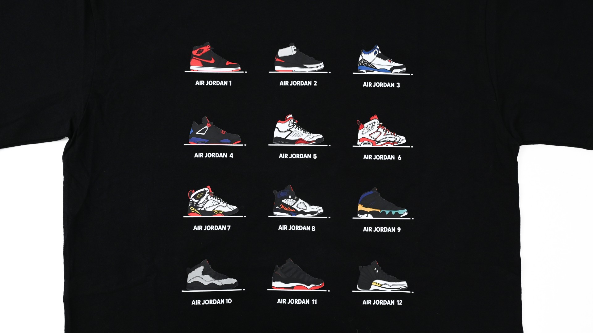Nike Air Jordan T-Shirt Clothes