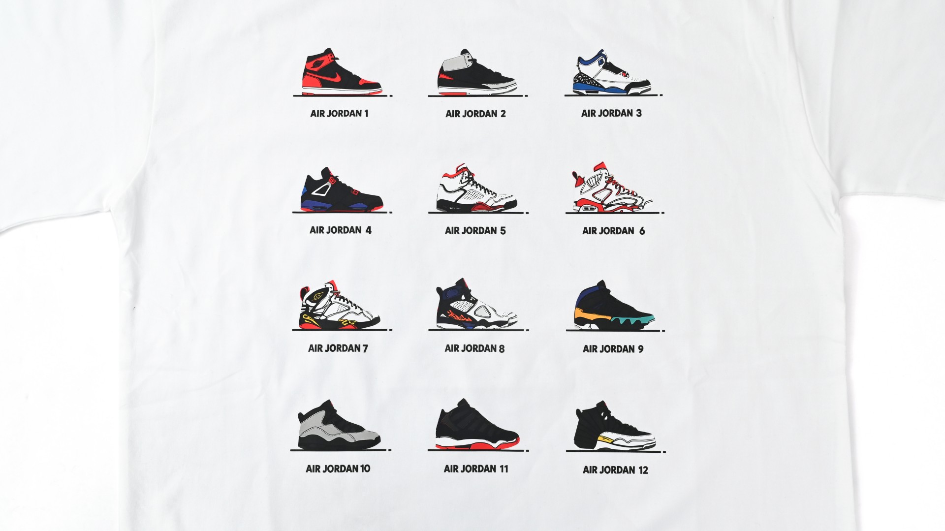 Nike Air Jordan T-Shirt Clothes