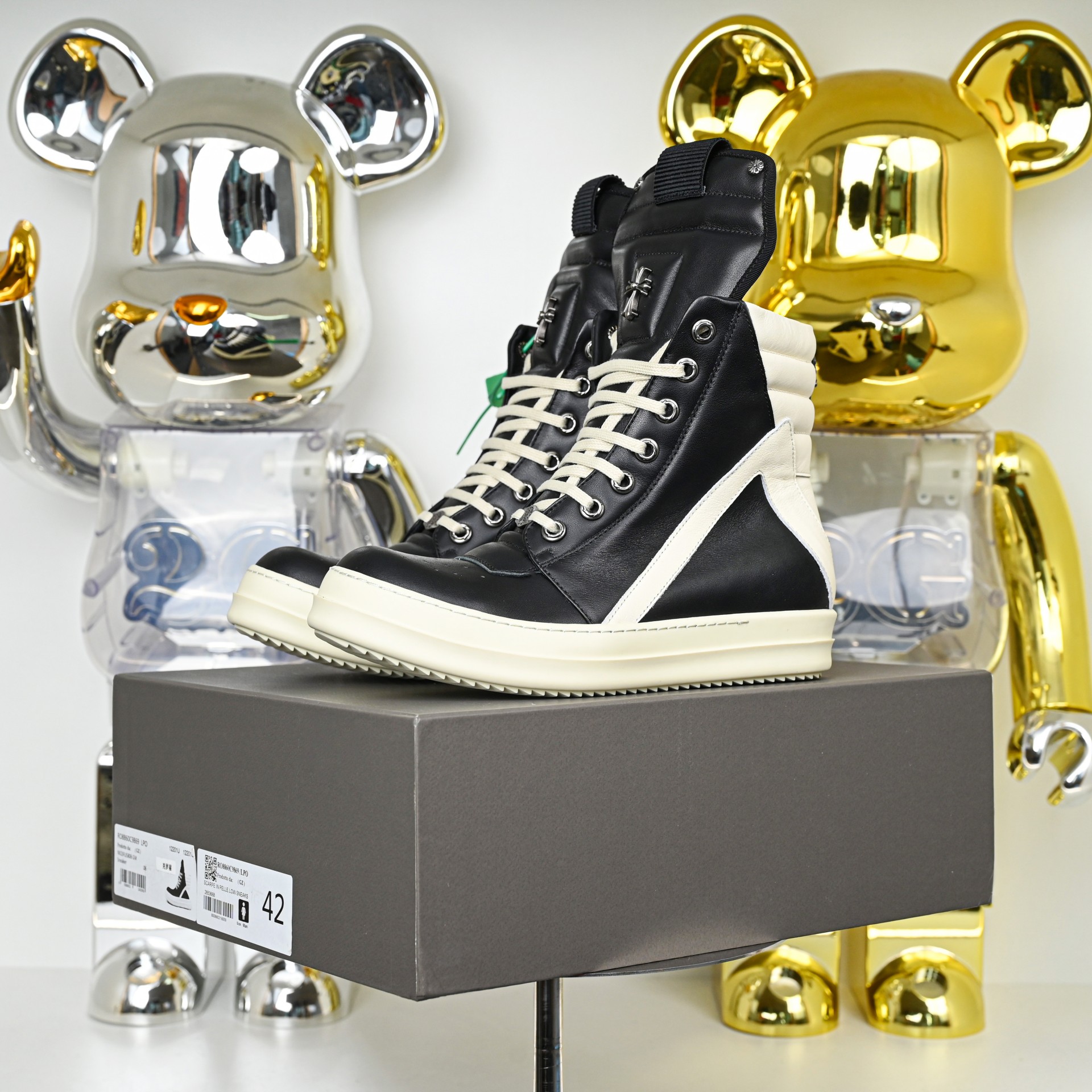 Rick Owens  Chrome Hearts