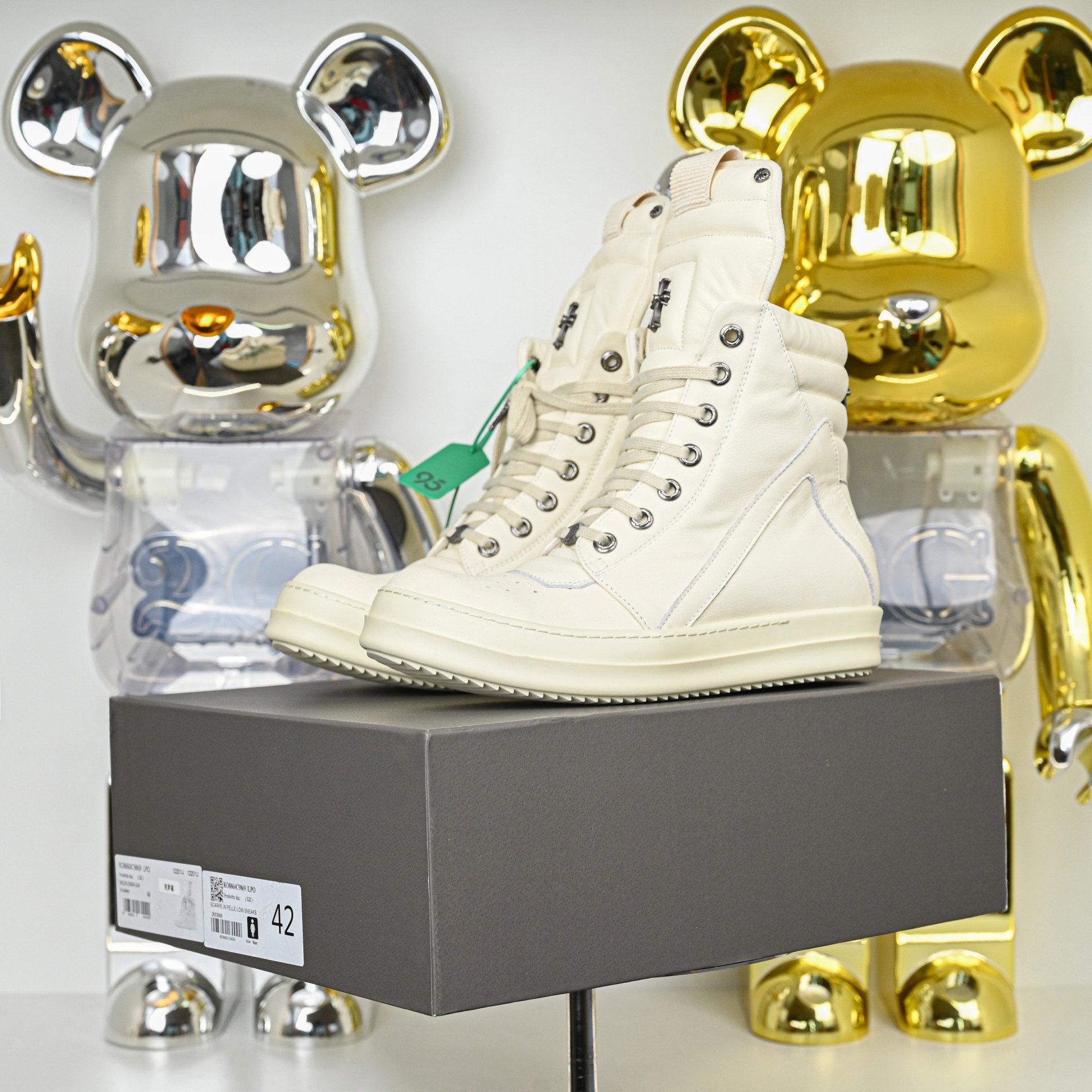 Rick Owens  Chrome Hearts