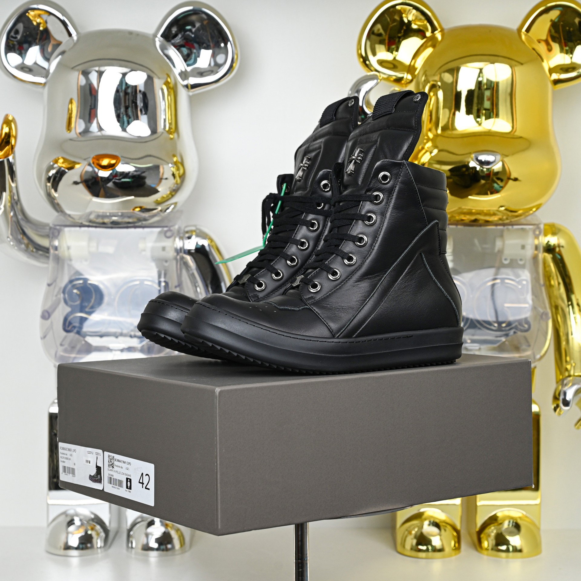 Rick Owens  Chrome Hearts