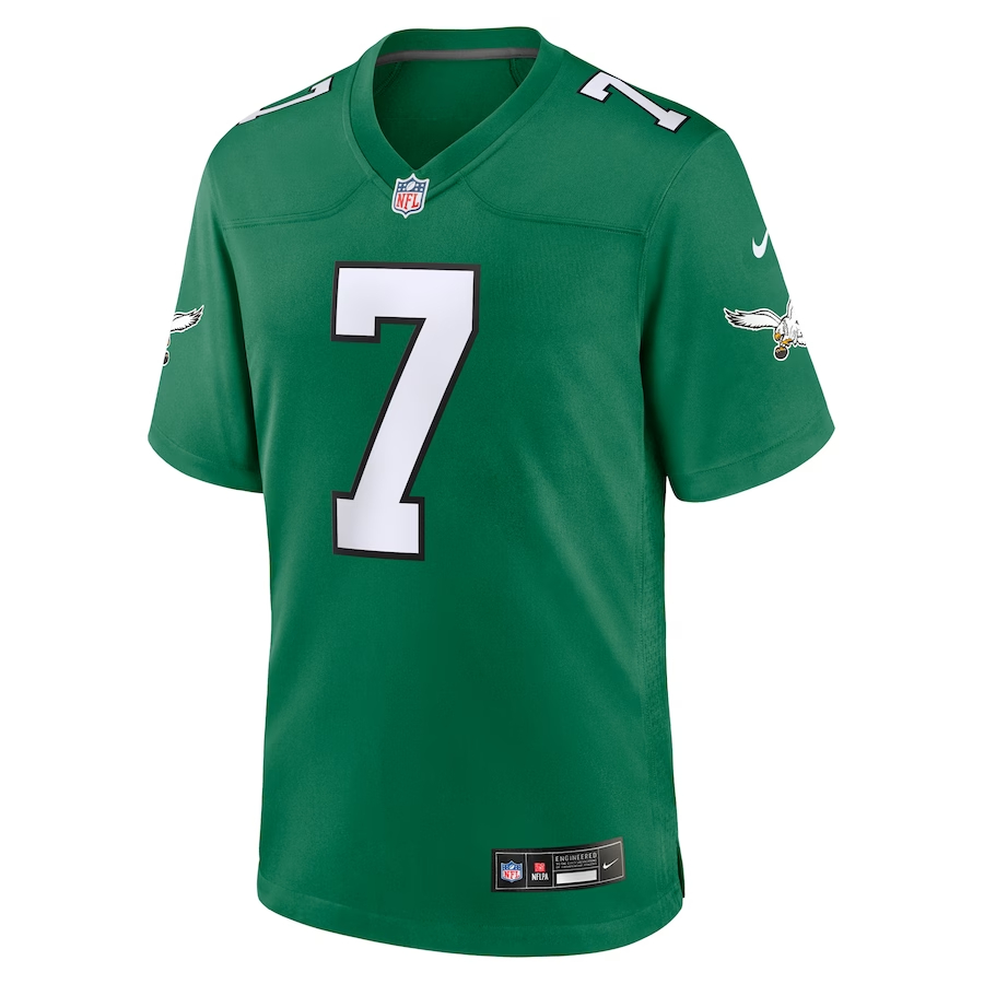 Nike Haason Reddick Philadelphia Eagles Kelly Green Alternate Game Jersey
