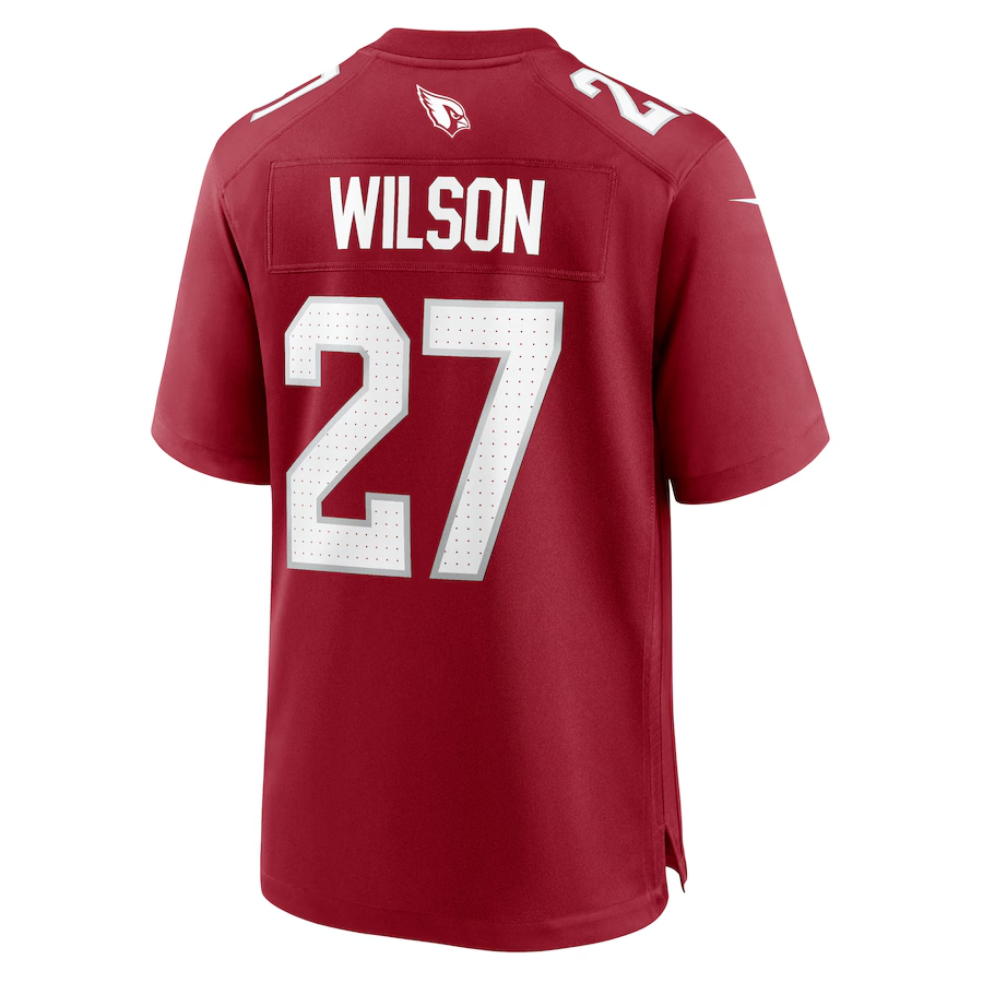 Nike Divaad Wilson Arizona Cardinals Cardinal Team Game Jersey