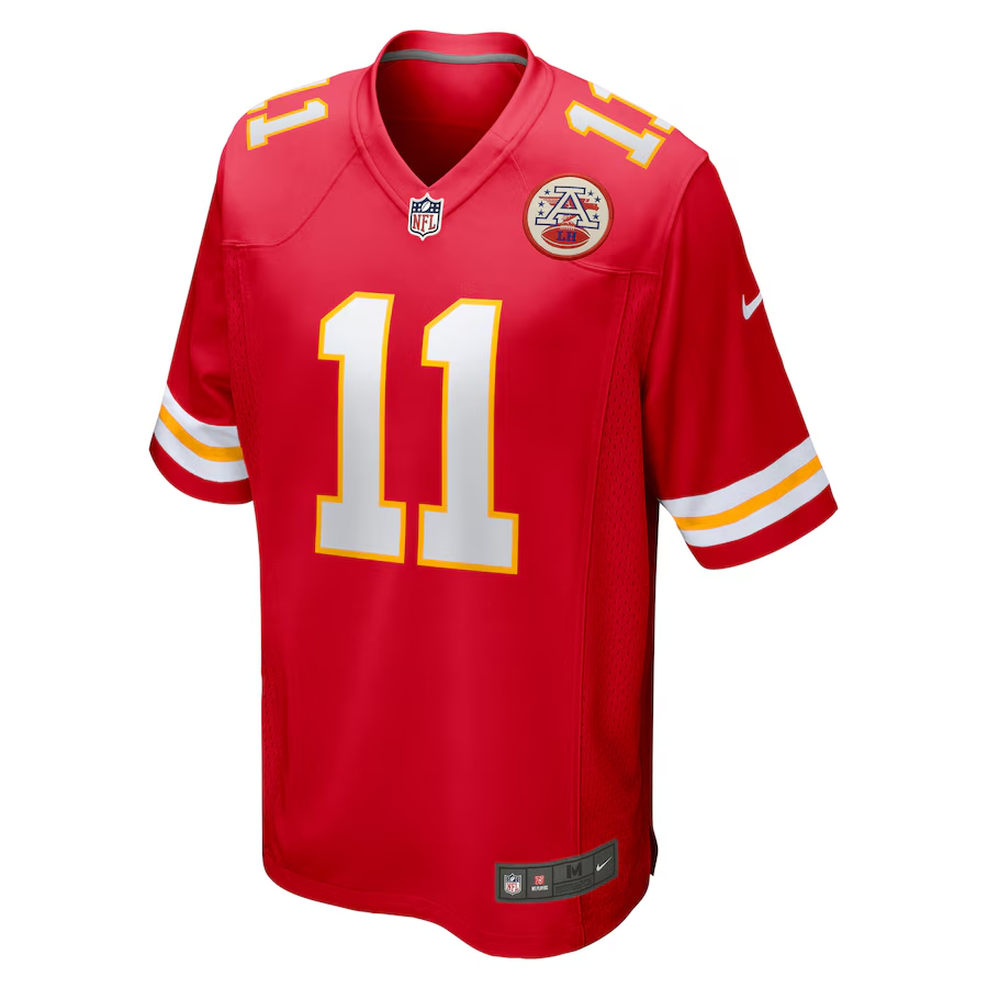 Nike Marquez Valdes-Scantling Kansas City Chiefs Red Game Jersey