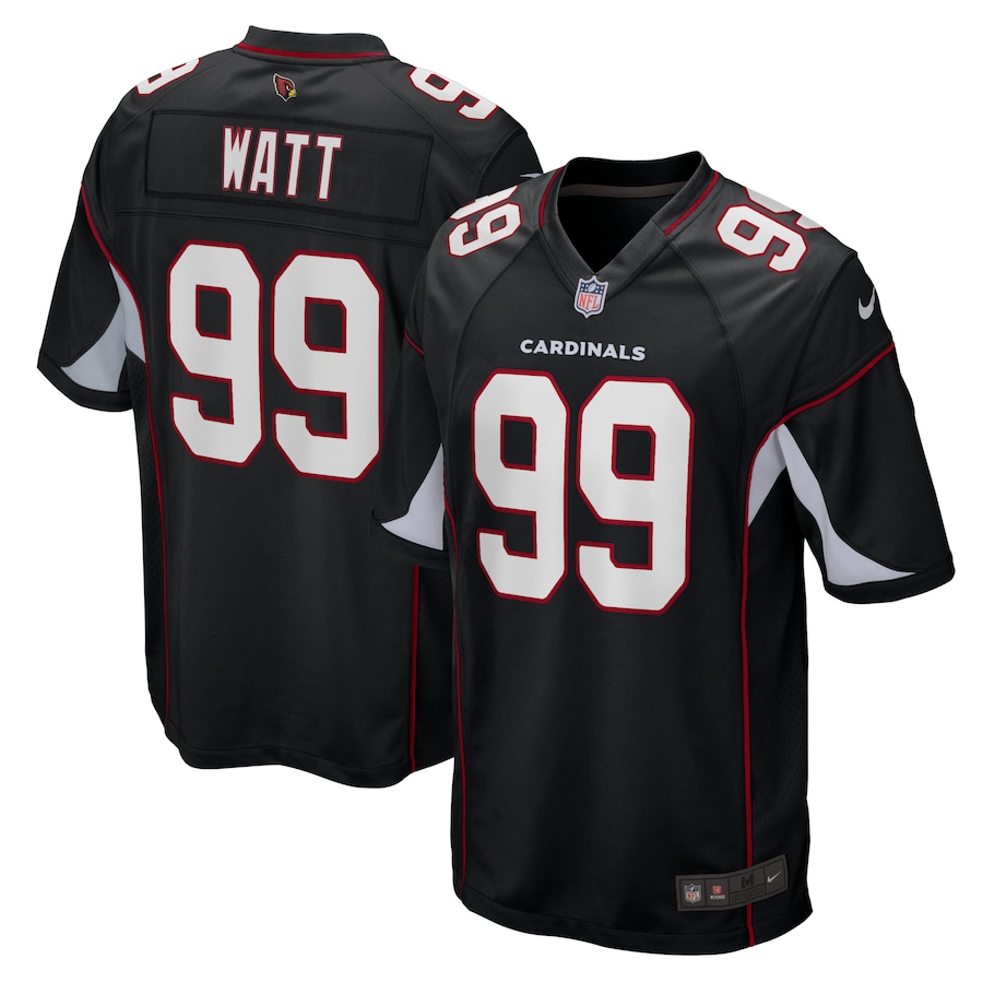 Nike J.J. Watt Arizona Cardinals Black Alternate Game Jersey