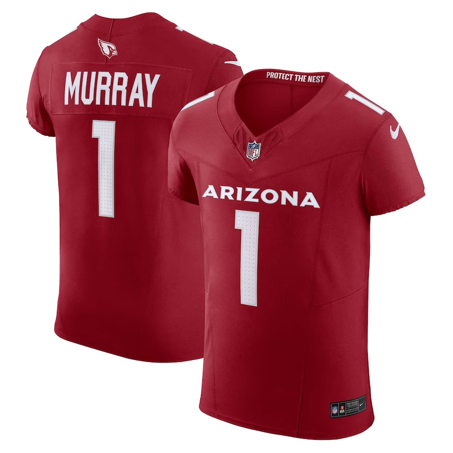 Nike Kyler Murray Arizona Cardinals Cardinal Vapor F.U.S.E. Elite Jersey