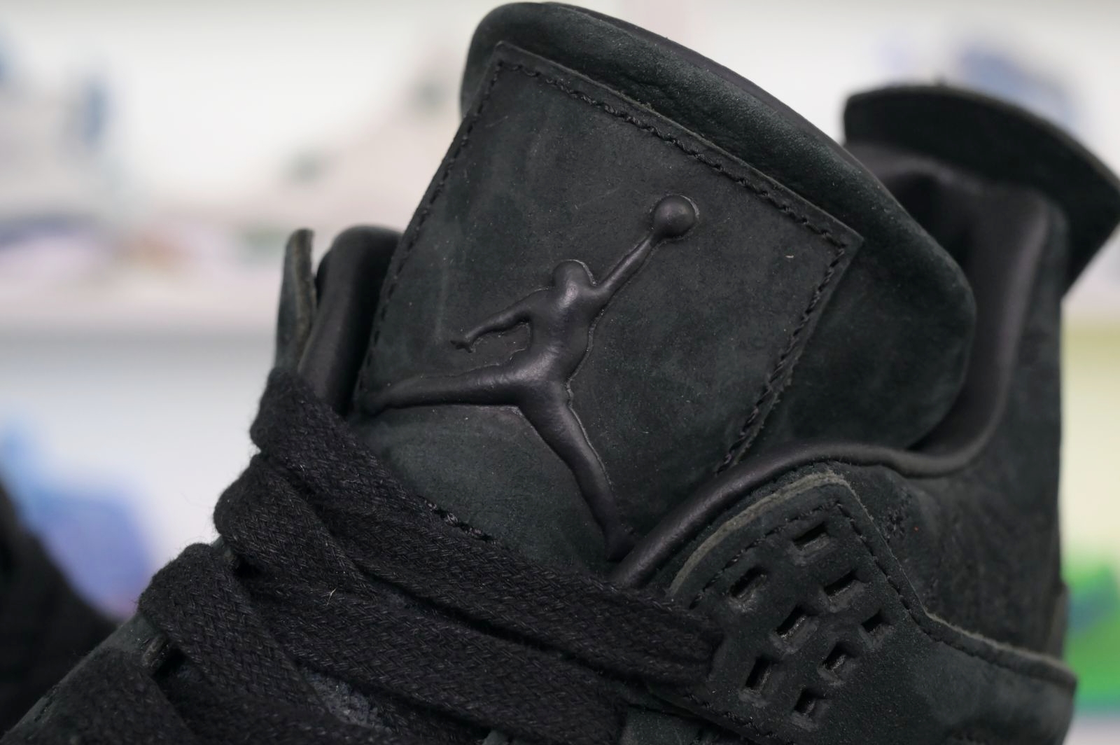 Jordan Air Jordan 4 kaws black