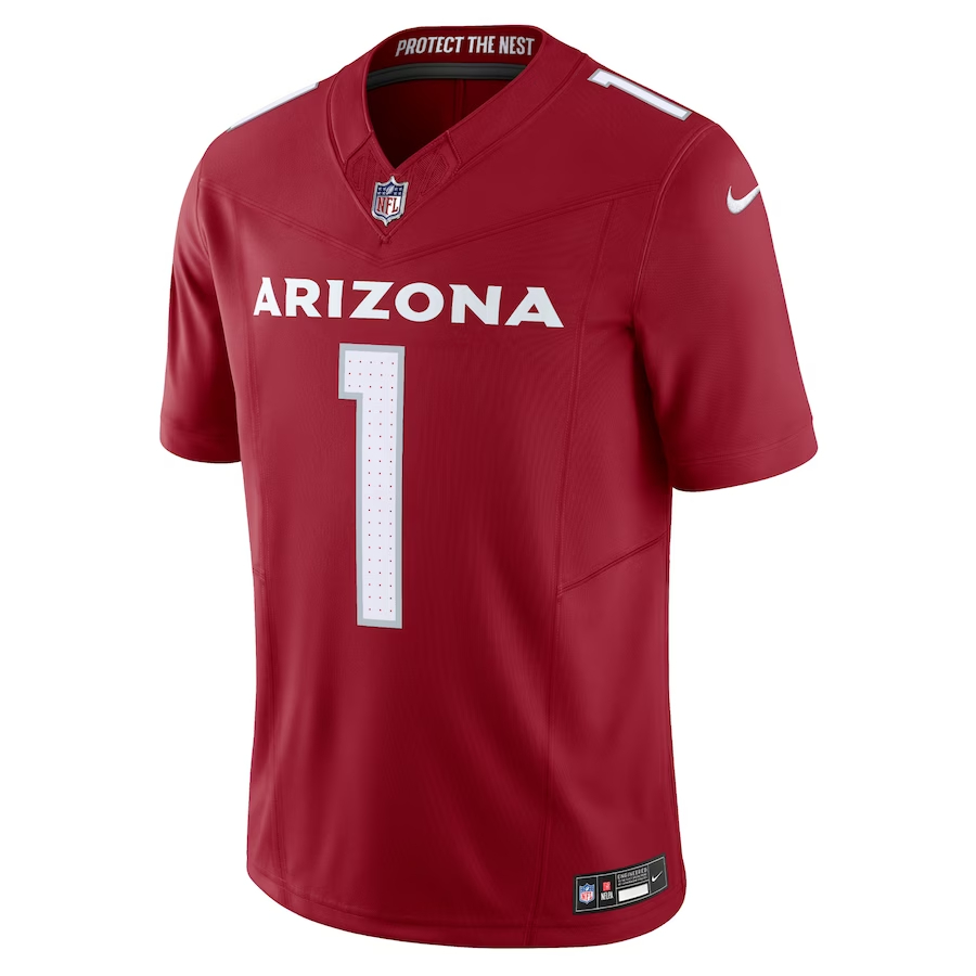 Nike Kyler Murray Arizona Cardinals Cardinal Vapor F.U.S.E. Limited Jersey