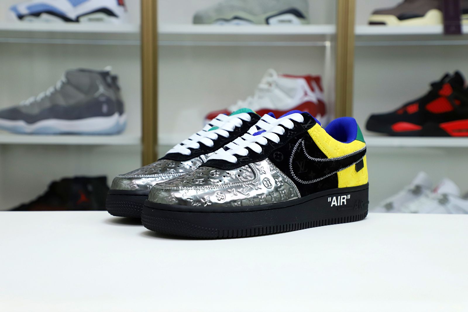 L.V xNike Air Force1 Low LV