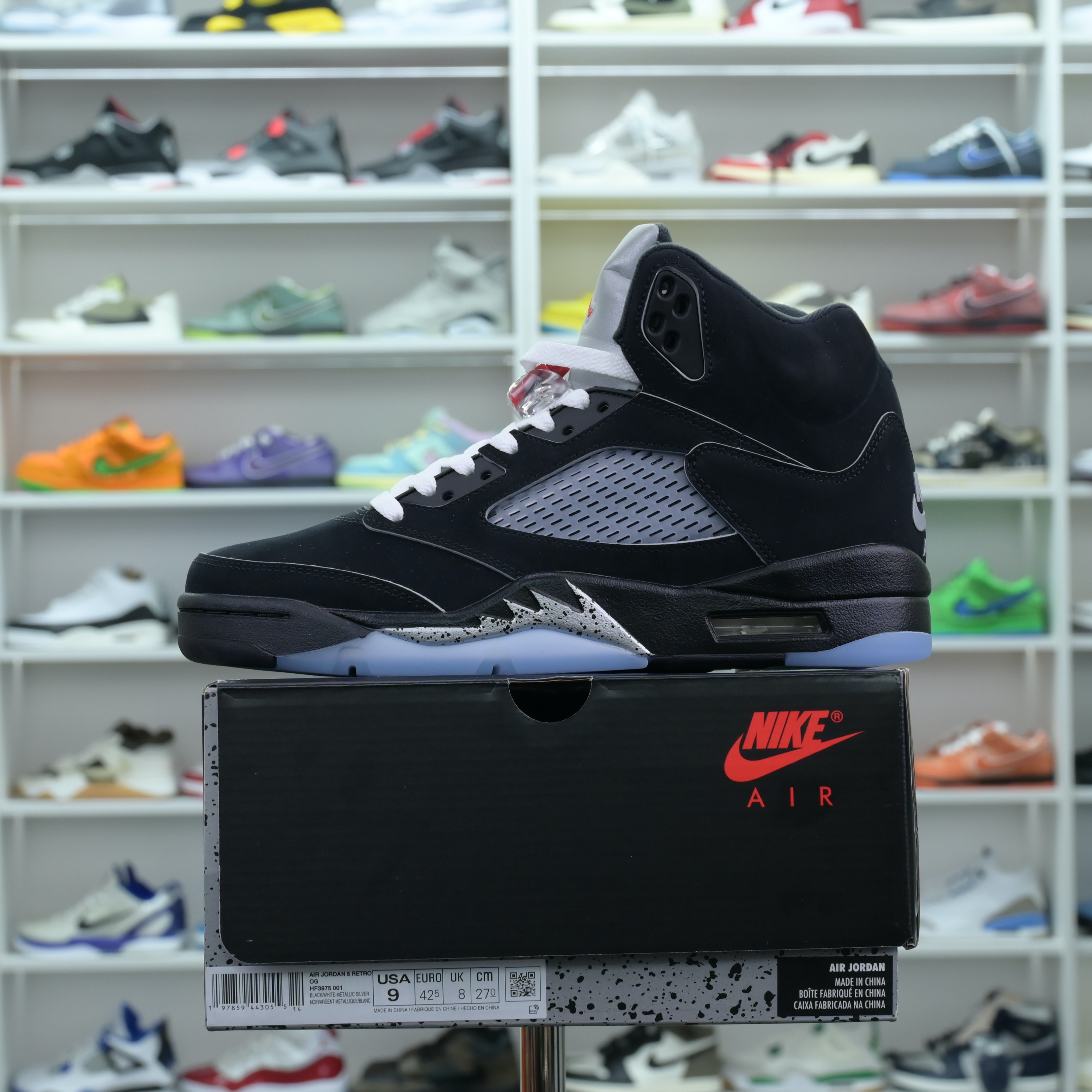 Jordan Air Jordan 5“BLACK METALLIC REIMAGINED”