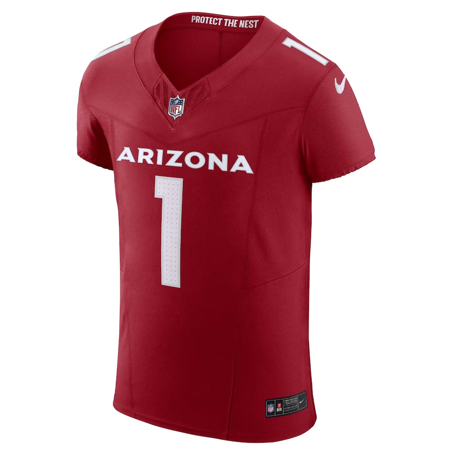 Nike Kyler Murray Arizona Cardinals Cardinal Vapor F.U.S.E. Elite Jersey