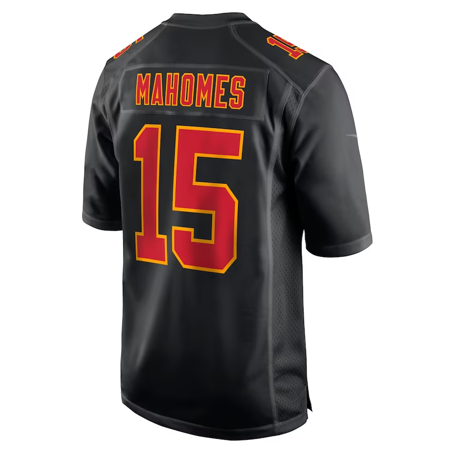 Nike Patrick Mahomes Kansas City Chiefs Black S