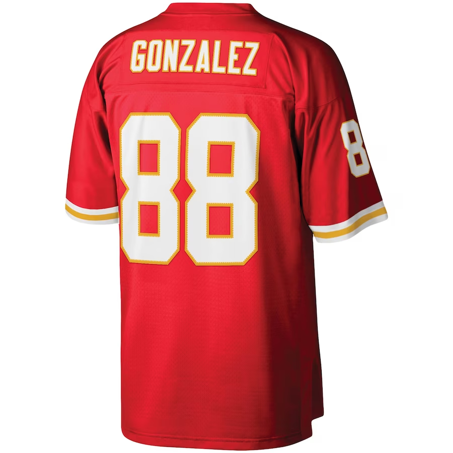Mitchell & Ness Tony Gonzalez Kansas City Chiefs Red Legacy Replica Jerse