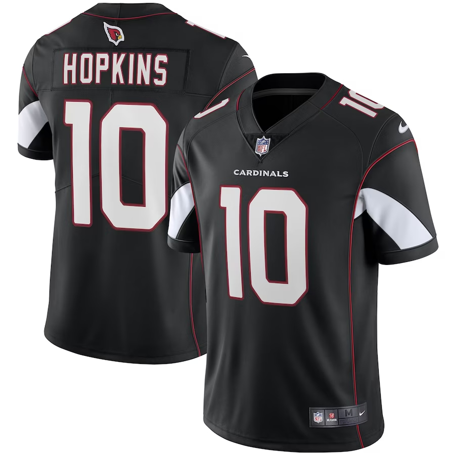 Nike DeAndre Hopkins Arizona Cardinals Black Vapor Limited Jersey