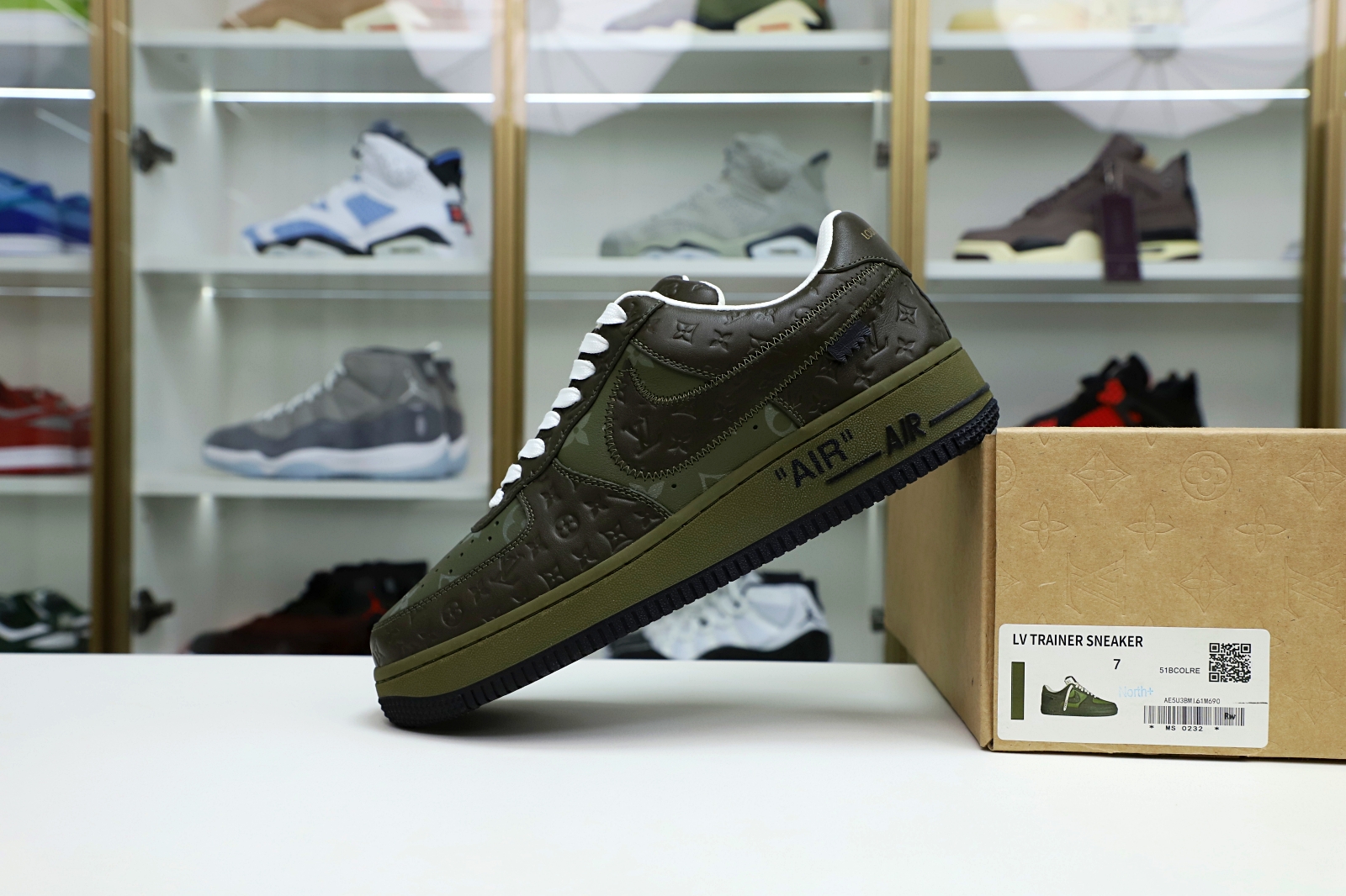 L.V xNike Air Force1 Low BSYF037B