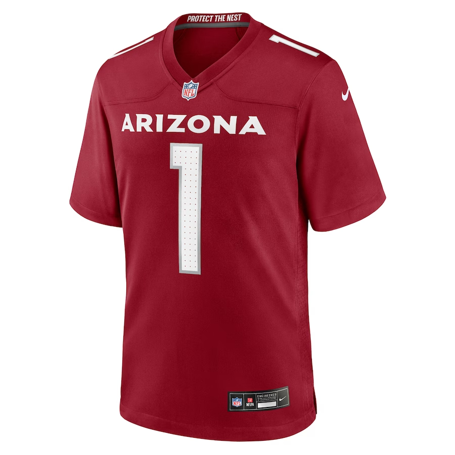 Nike Kyler Murray Arizona Cardinals Cardinal Game Player Jersey