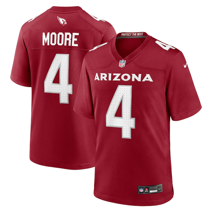 Nike Rondale Moore Arizona Cardinals Cardinal Game Player Jersey