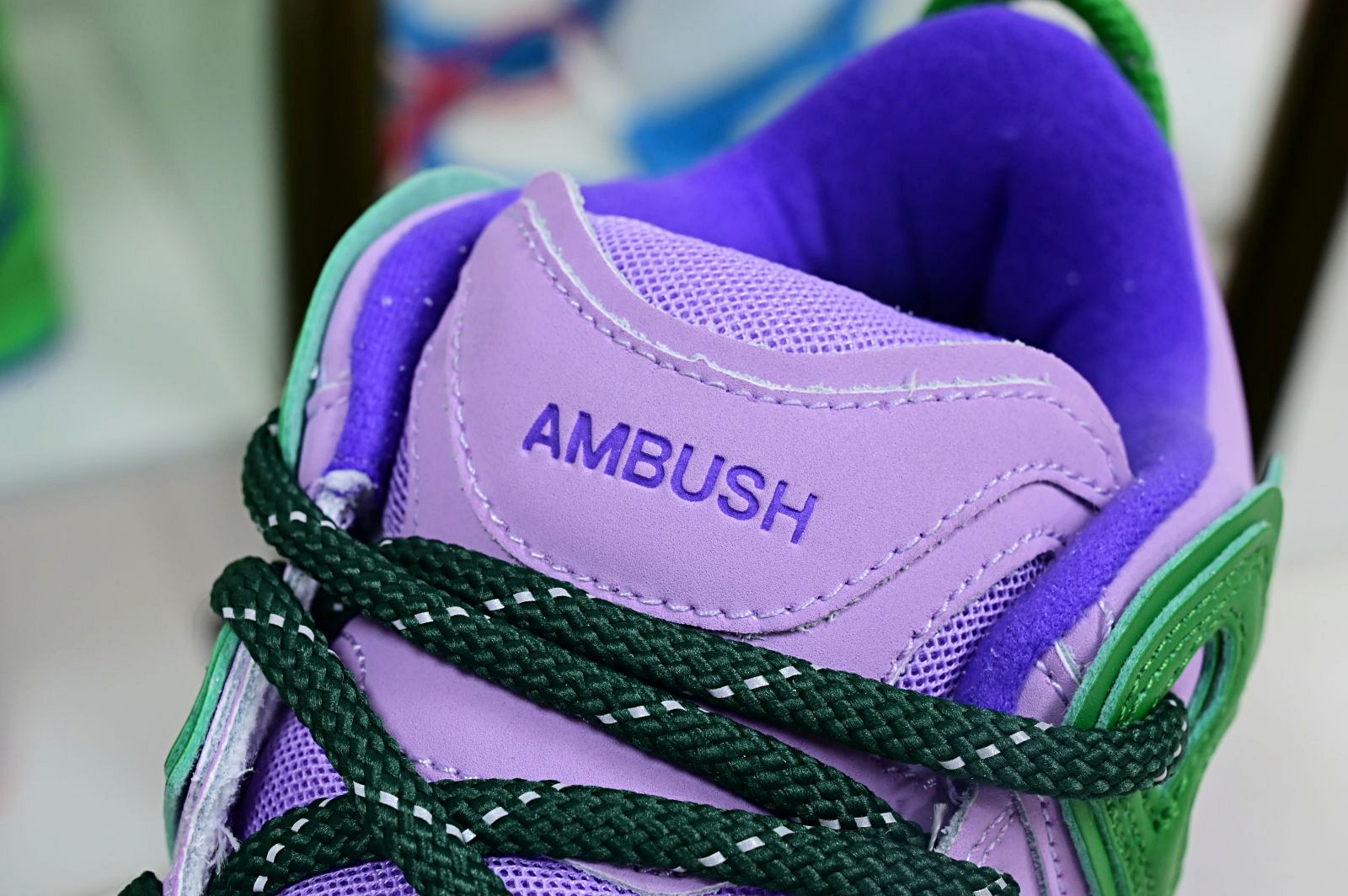 AMBUSH x Nike Air More Uptempo Low