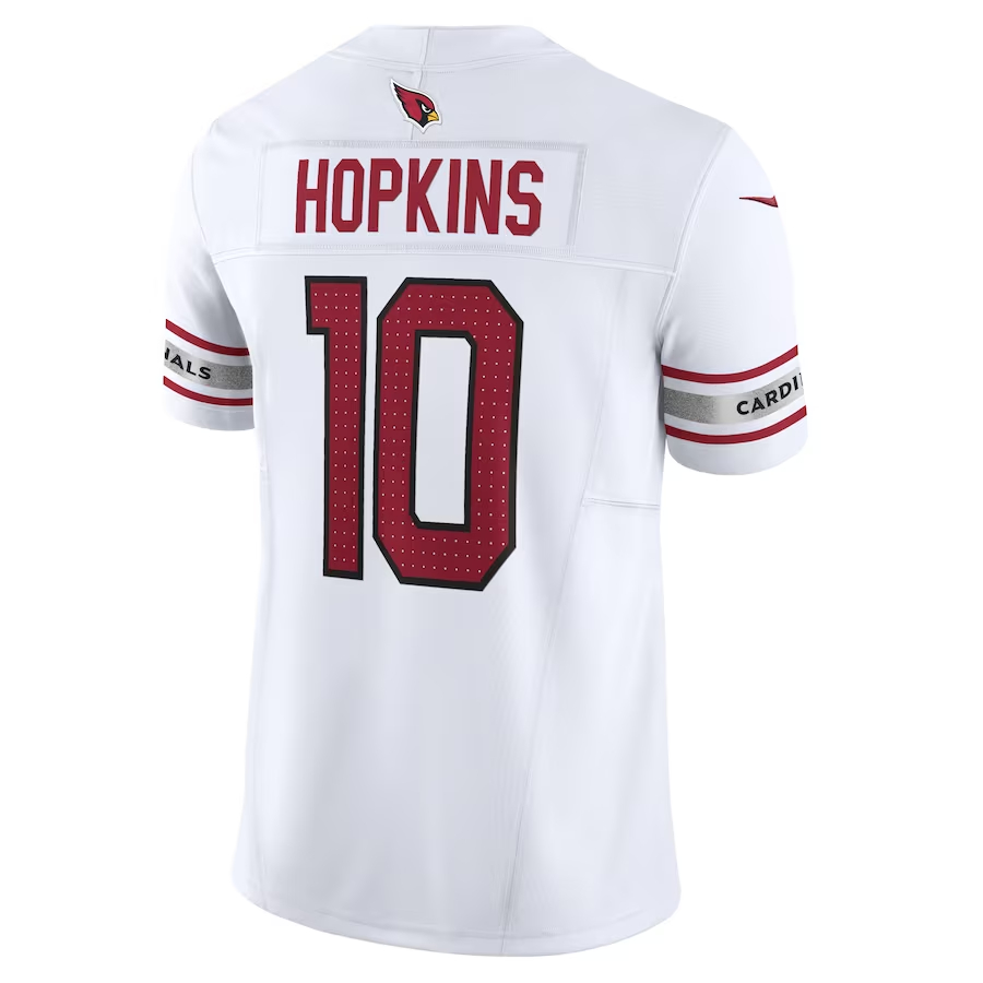 Nike DeAndre Hopkins Arizona Cardinals White Vapor F.U.S.E. Limited Jersey