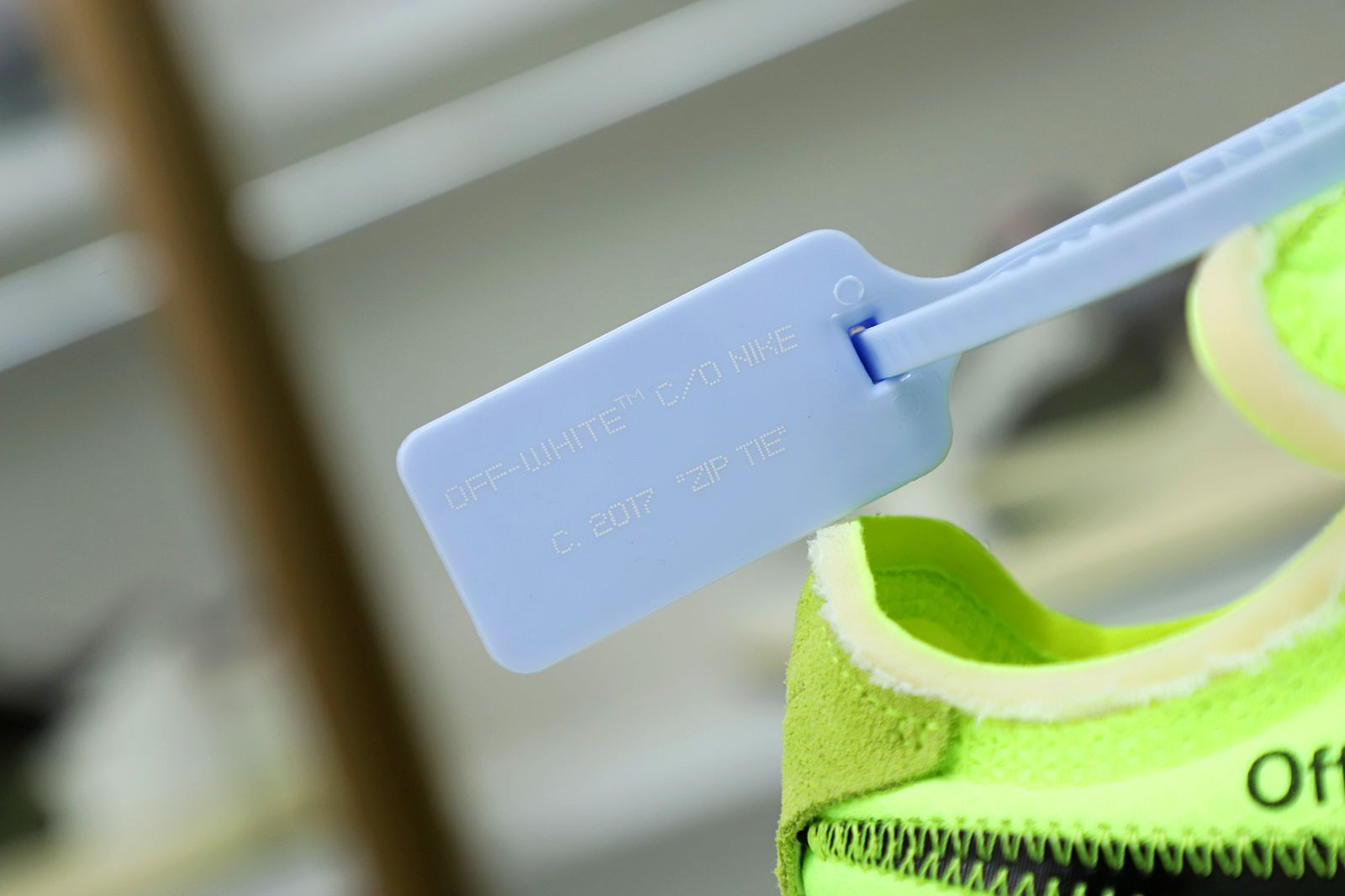 OFF-WHITE X AIR FORCE 1 LOW 'VOLT'