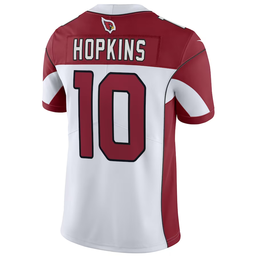 Nike DeAndre Hopkins Arizona Cardinals White Vapor Limited Jersey
