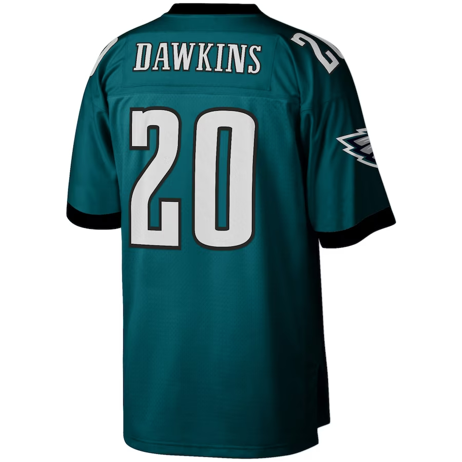 Mitchell & Ness Brian Dawkins Philadelphia Eagles Green Legacy Replica Jersey
