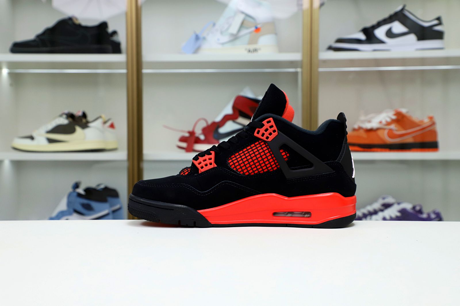 AIR JORDAN 4 RETRO 'RED THUNDER'