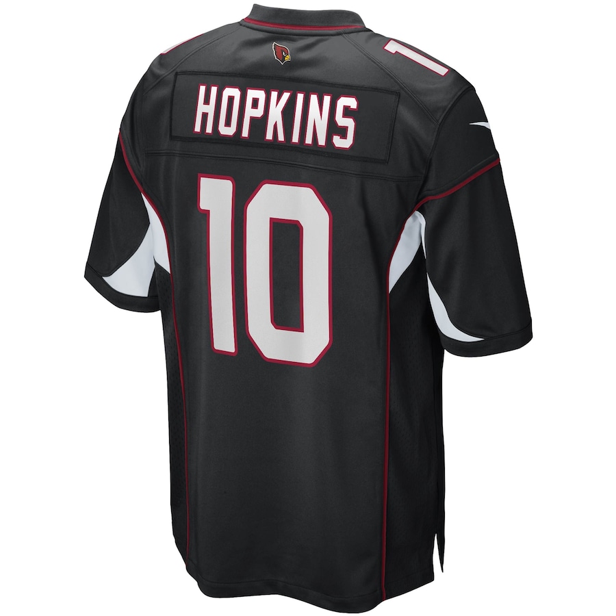 Nike DeAndre Hopkins Arizona Cardinals Black Game Jersey