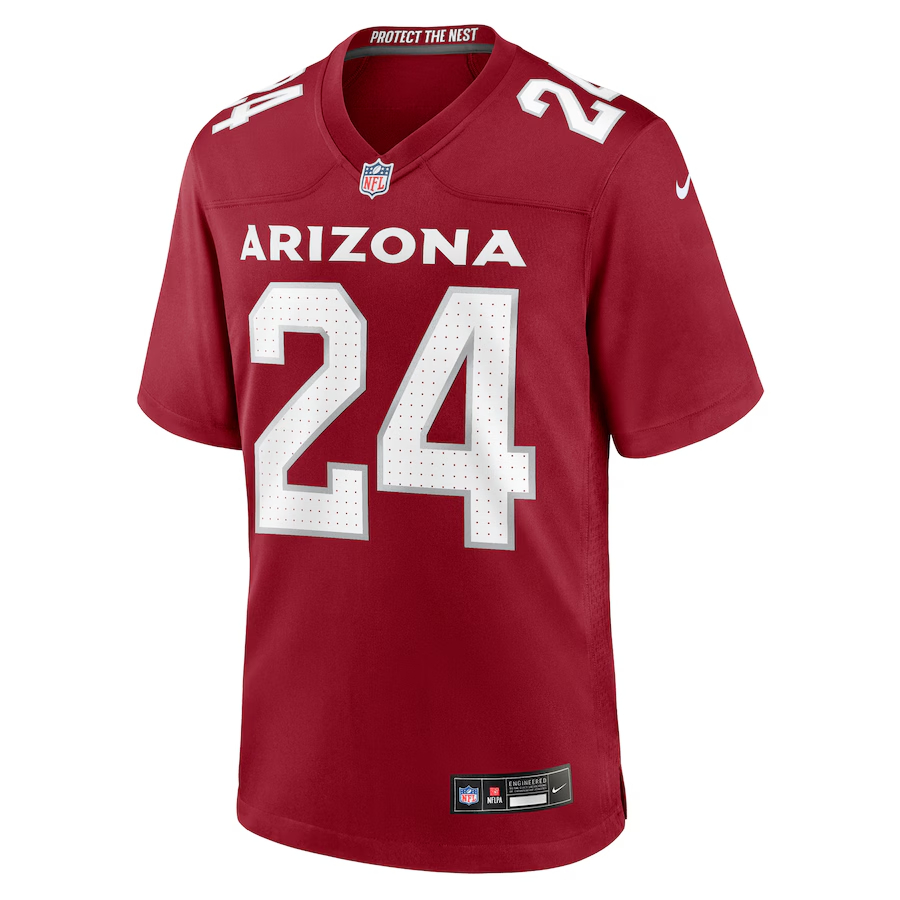 Nike Rashad Fenton Arizona Cardinals Cardinal Game Player Jersey