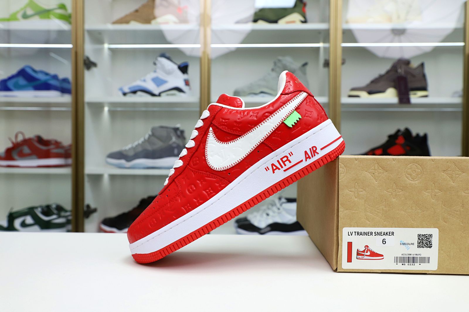 L.V xNike Air Force1