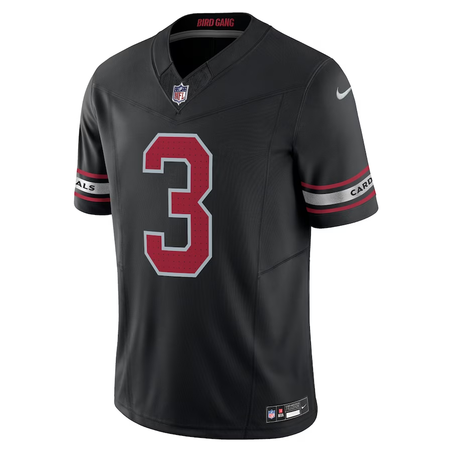 Nike Budda Baker Arizona Cardinals Black Vapor F.U.S.E. Limited Jersey