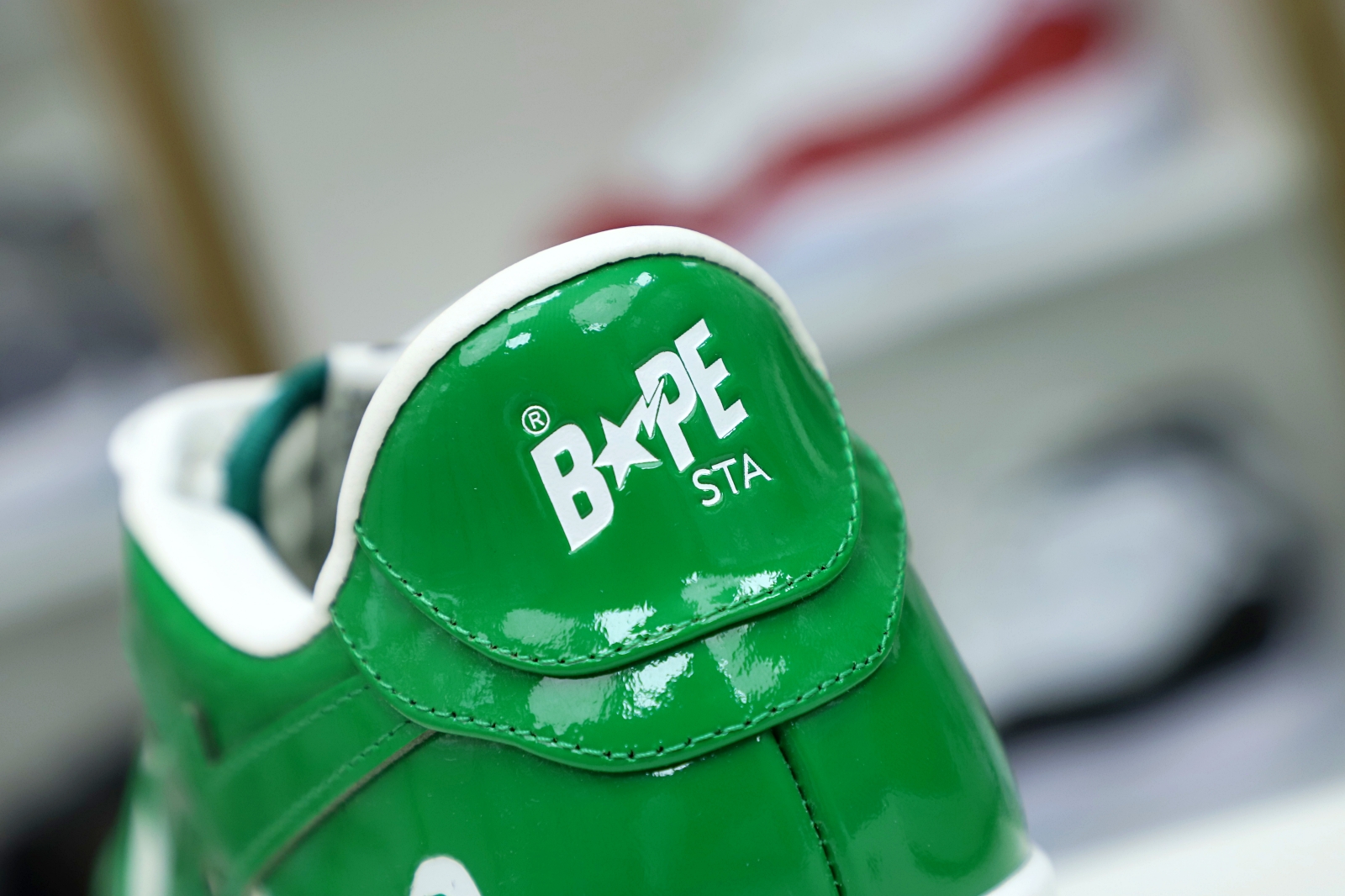BAPE BAPESTA 'GREEN'