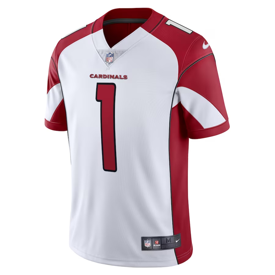 Nike Kyler Murray Arizona Cardinals White Vapor Limited Jersey