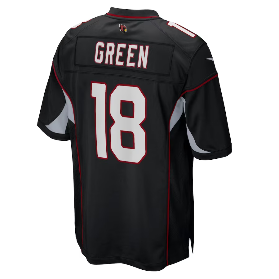 Nike A.J. Green Arizona Cardinals Black Game Jersey