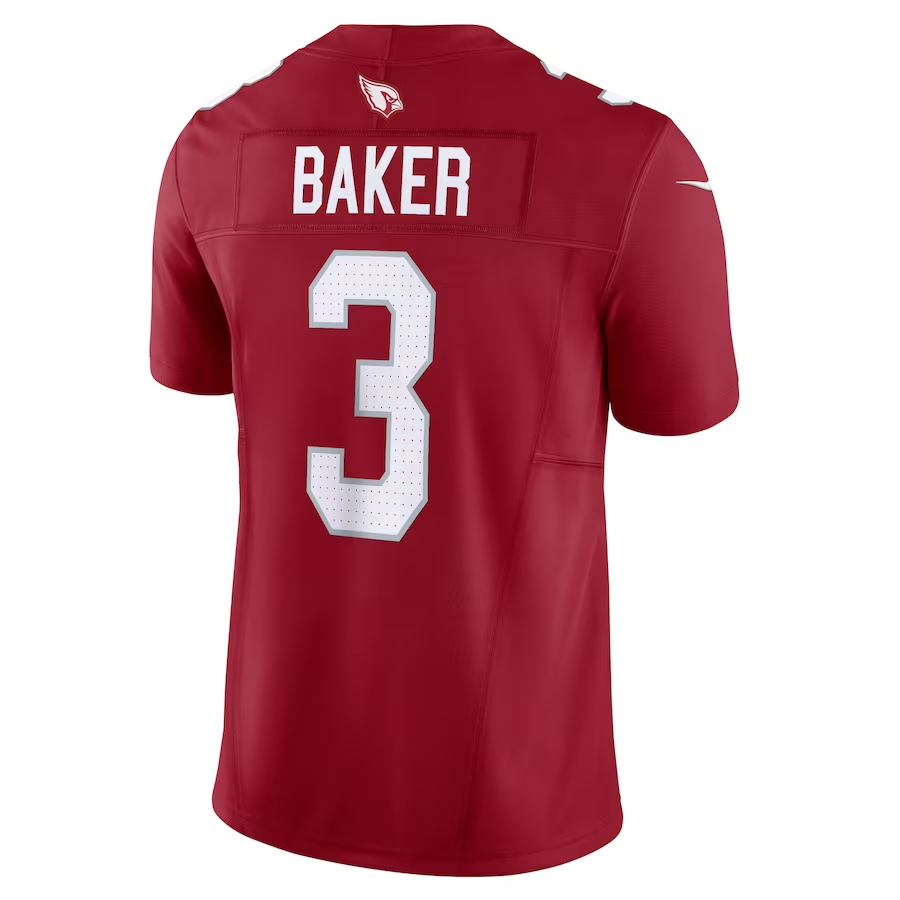 Nike Budda Baker Arizona Cardinals Cardinal Vapor F.U.S.E. Limited Jersey