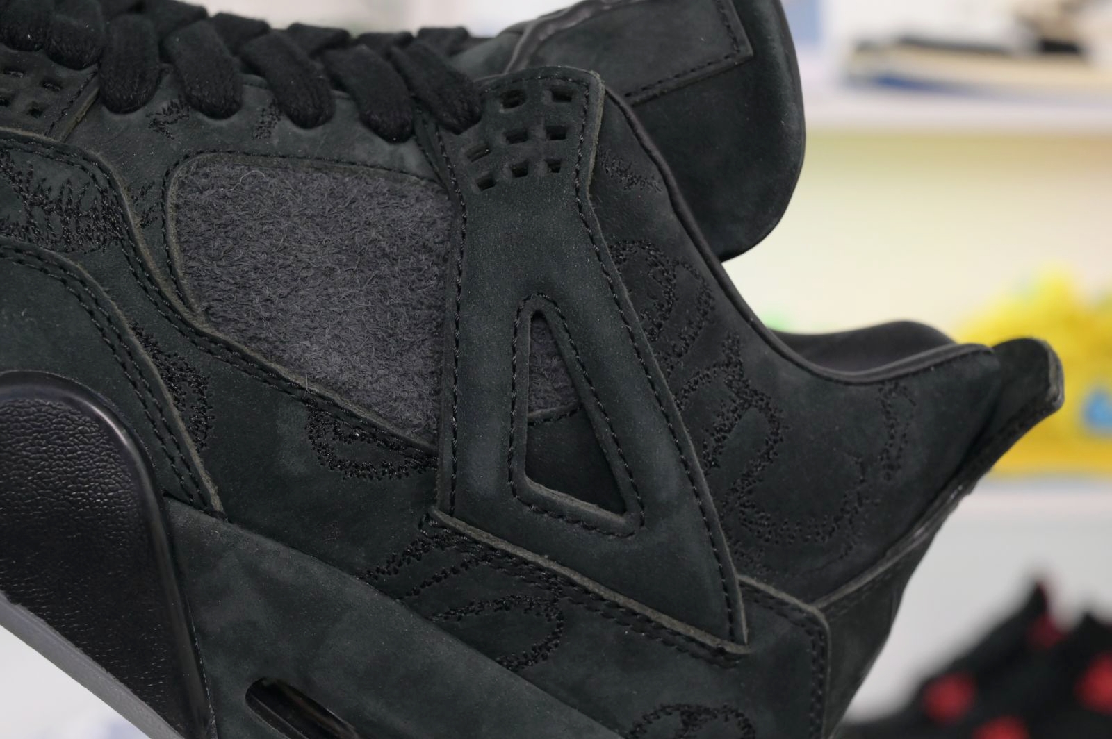 Jordan Air Jordan 4 kaws black