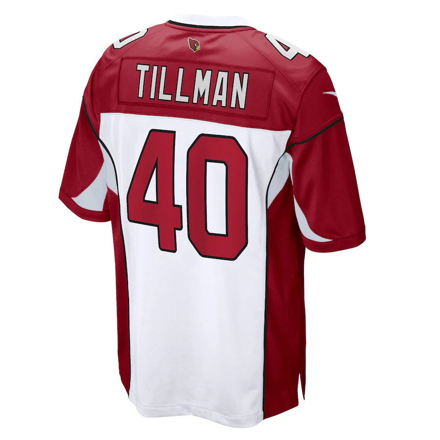 Nike Pat Tillman Arizona Cardinals White Retired Player Game Jersey