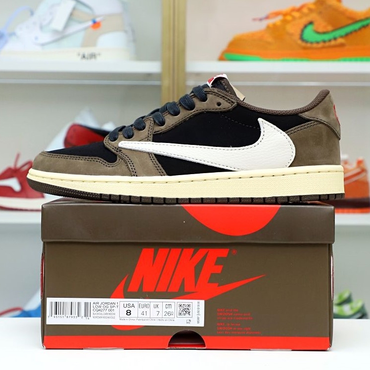 Travis Scott x Jordan Air Jordan 1 Low OG TS SP