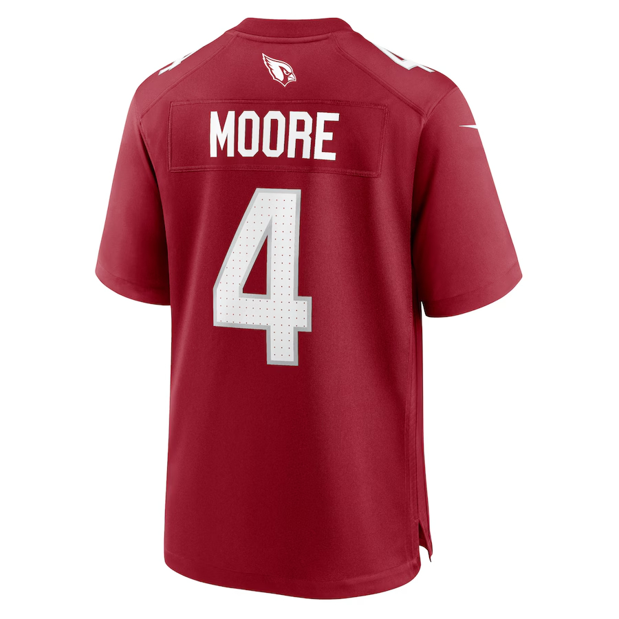 Nike Rondale Moore Arizona Cardinals Cardinal Game Player Jersey