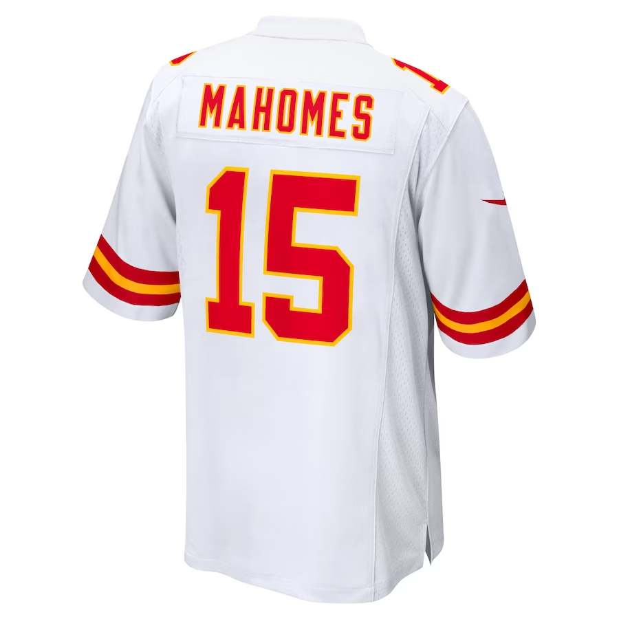 Nike Patrick Mahomes Kansas City Chiefs White Game Jersey