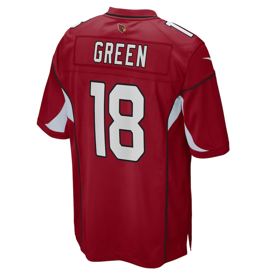 Nike A.J. Green Arizona Cardinals Cardinal Game Jersey