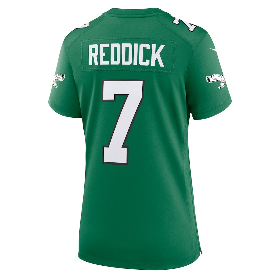 Nike Haason Reddick Philadelphia Eagles Women's Kelly Green Alternate Game Jersey
